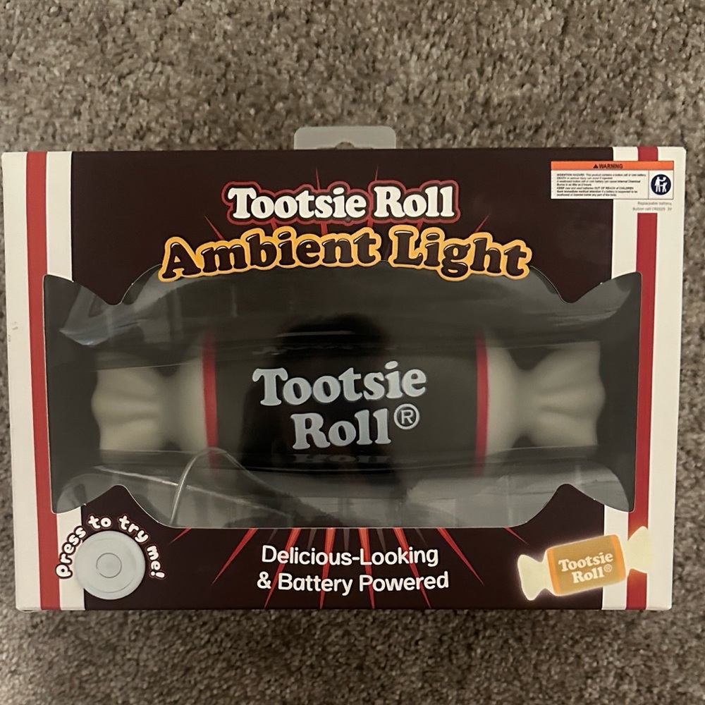 Tootsie Roll Ambient Light